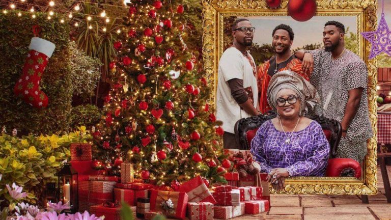 A Naija Christmas Movie poster