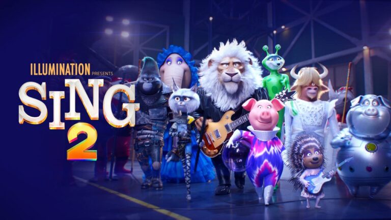 Sing 2 Official Poster