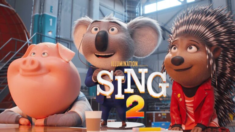 Sing 2 Poster