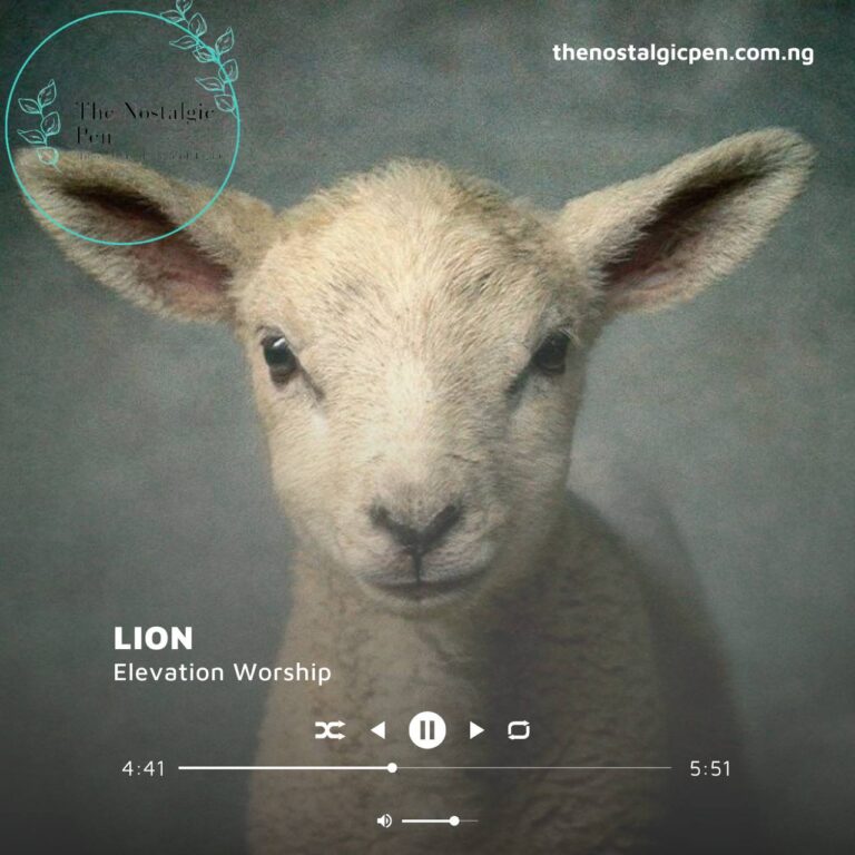 LION album official poster