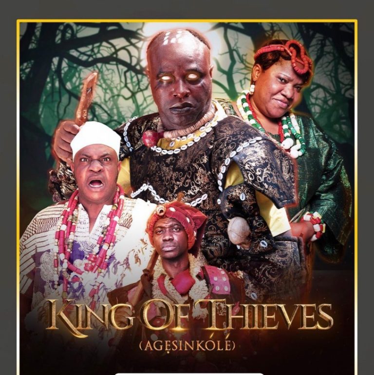 King of Thieves 2022 by Femi Adebayo